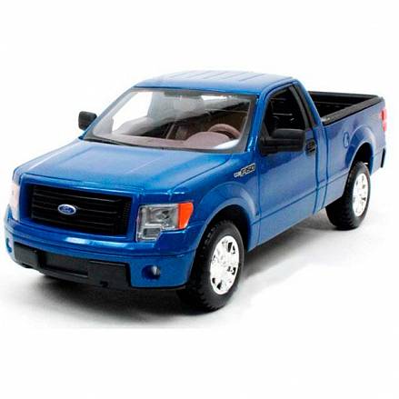 Модель машины Ford F-150, 1:34-39 